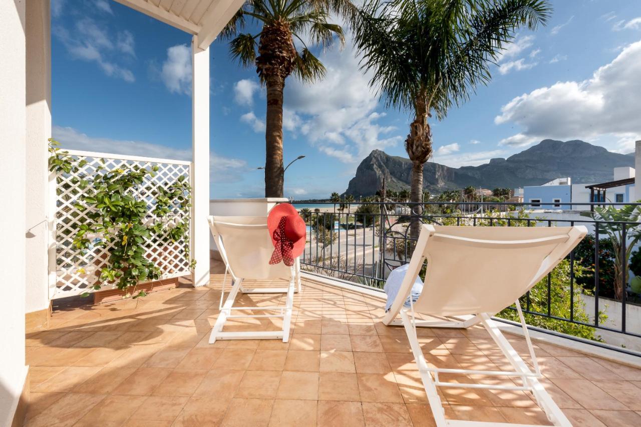Hotel Ristorante Mediterraneo Faro Сан-Вито-Ло-Капо Экстерьер фото