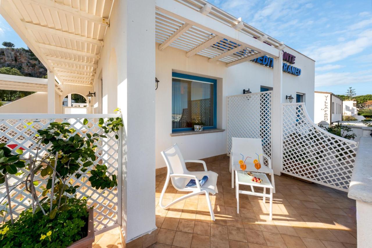 Hotel Ristorante Mediterraneo Faro Сан-Вито-Ло-Капо Экстерьер фото
