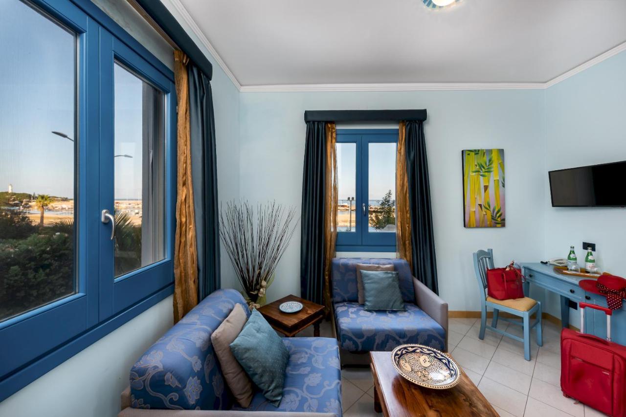 Hotel Ristorante Mediterraneo Faro Сан-Вито-Ло-Капо Экстерьер фото