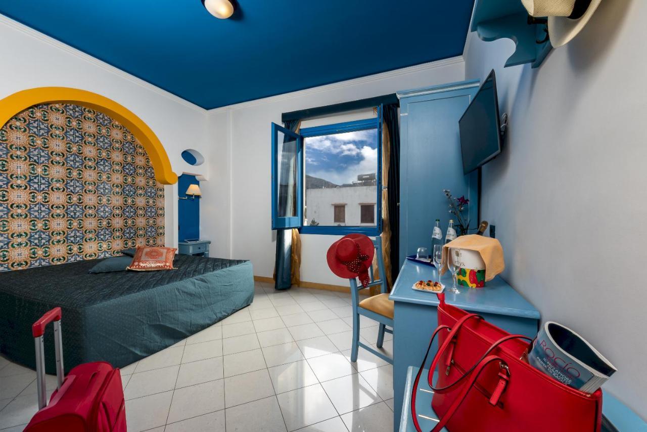 Hotel Ristorante Mediterraneo Faro Сан-Вито-Ло-Капо Экстерьер фото