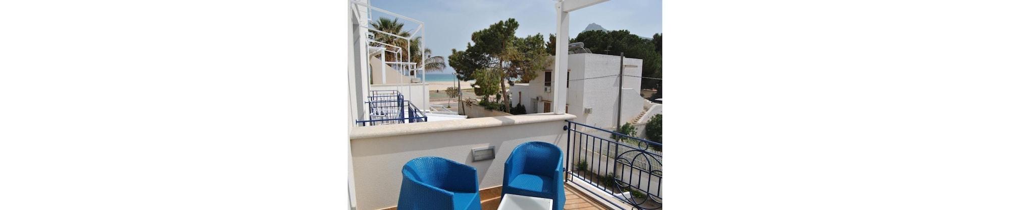 Hotel Ristorante Mediterraneo Faro Сан-Вито-Ло-Капо Экстерьер фото