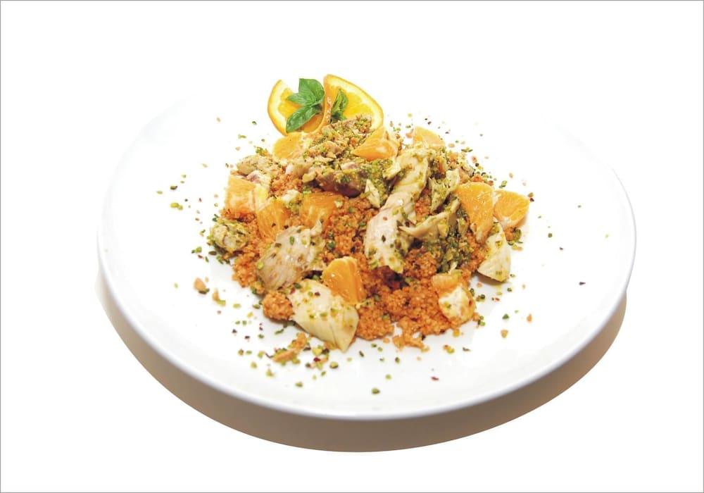 Hotel Ristorante Mediterraneo Faro Сан-Вито-Ло-Капо Экстерьер фото