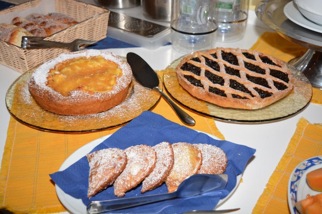 Hotel Ristorante Mediterraneo Faro Сан-Вито-Ло-Капо Экстерьер фото