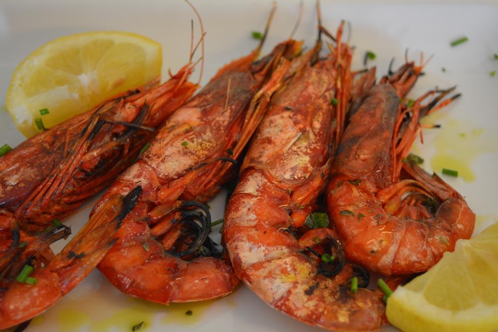 Hotel Ristorante Mediterraneo Faro Сан-Вито-Ло-Капо Экстерьер фото
