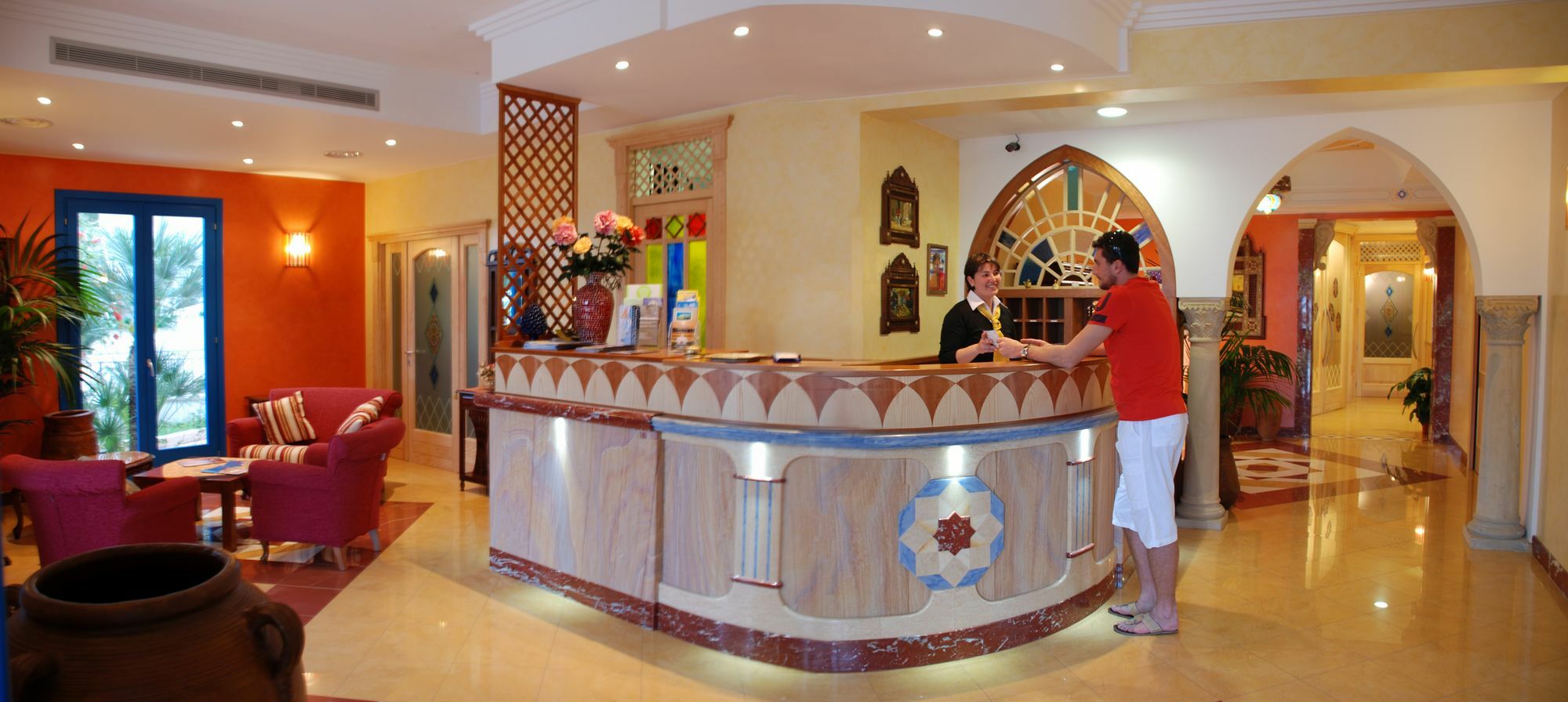 Hotel Ristorante Mediterraneo Faro Сан-Вито-Ло-Капо Экстерьер фото